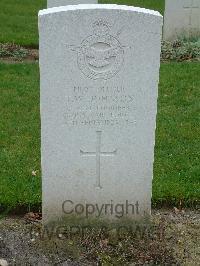 Reichswald Forest War Cemetery - Johnson, Thomas William